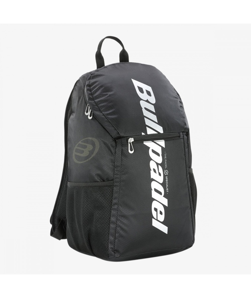 MOCHILA BULLPADEL NEGRA PEQUEÑA