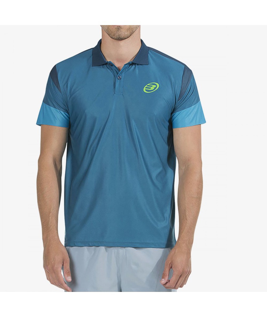 CAMISETA POLO BULLPADEL CARINAE